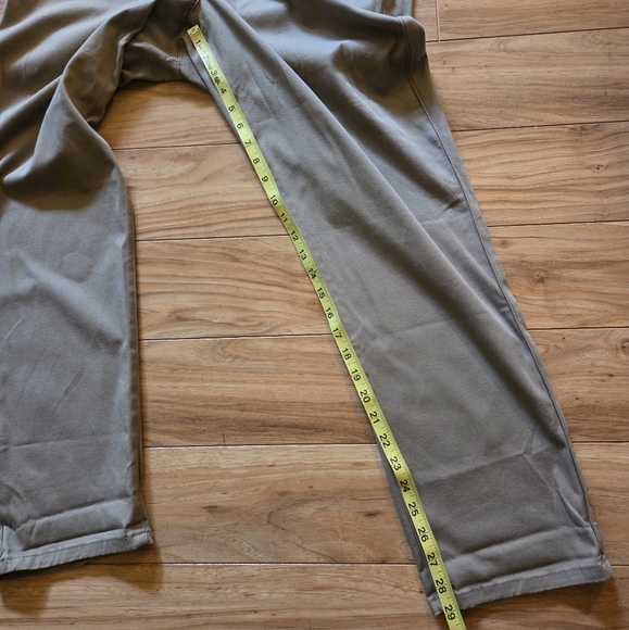 DEMOCRACY Pants Womens Size 16W Brown Chino "AB" Solution NWT - Picture 12 of 12